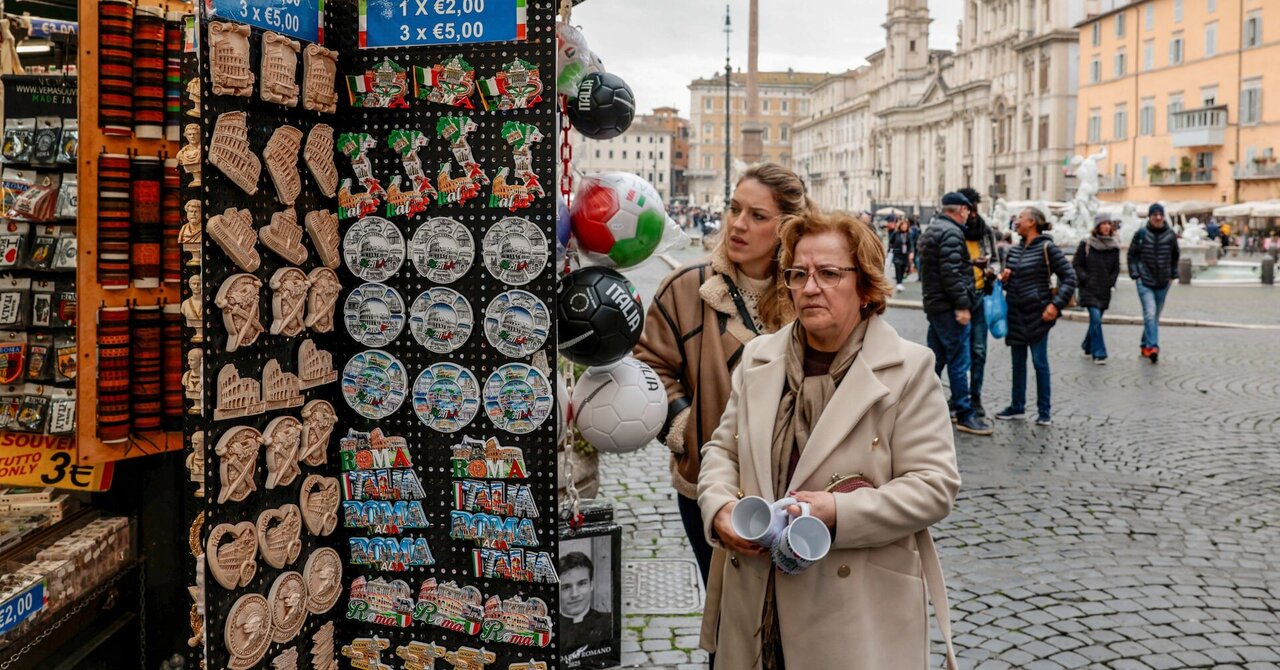 Italy’s Inflation Rises Slightly Above Forecast