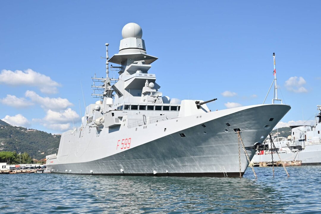 Italy and Greece Sign Deal for Naval Frigates