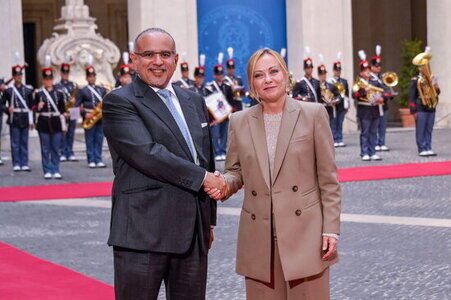 Italy and Bahrain Seal €1 Billion Strategic Partnership