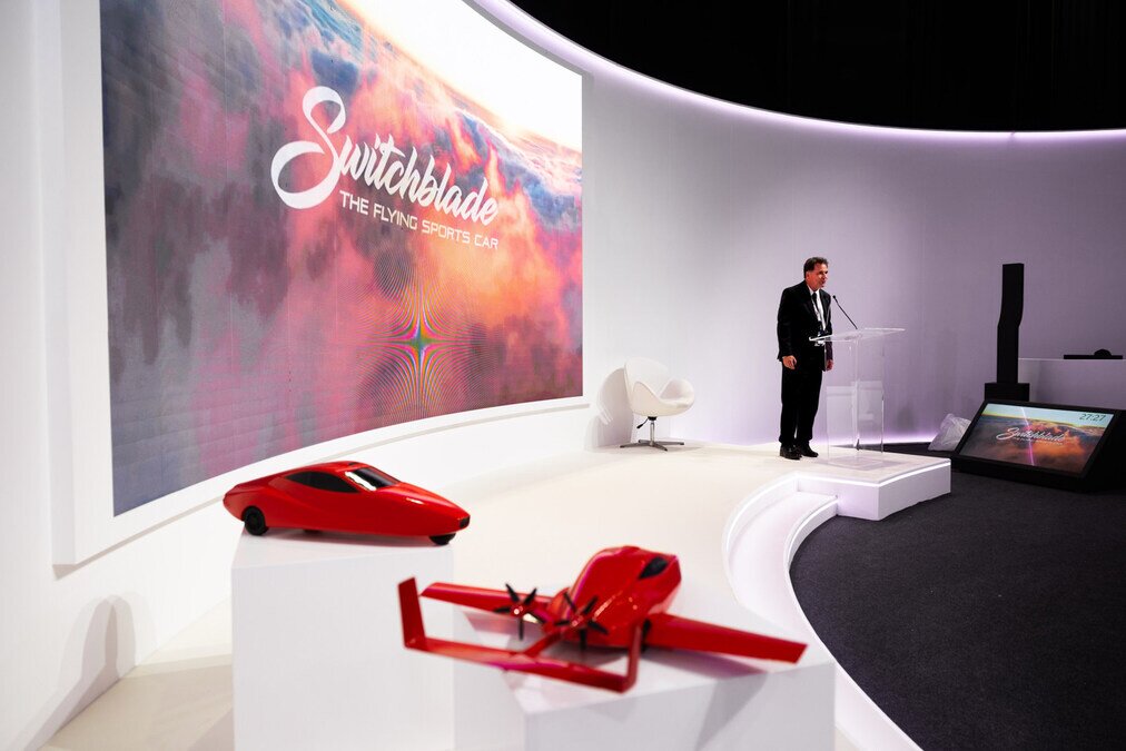Samson Sky CEO Addresses Dubai World Congress on Self-Driving Transport