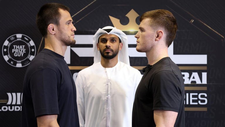 Usman Nurmagomedov Ready for Dubai Rematch Against Paul Hughes
