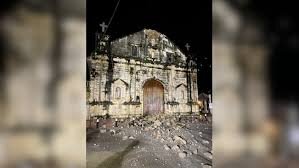 Historic Church Collapses Amid Philippines Quake