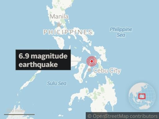 Aftershocks Add to Anxiety Following Major Quake