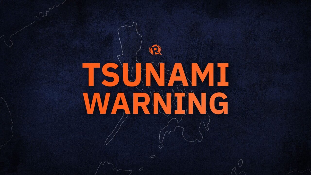 Philippines Issues and Lifts Tsunami Warnings