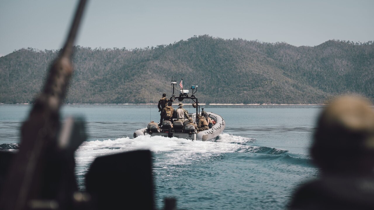 Pentagon to Upgrade Philippine Naval Base