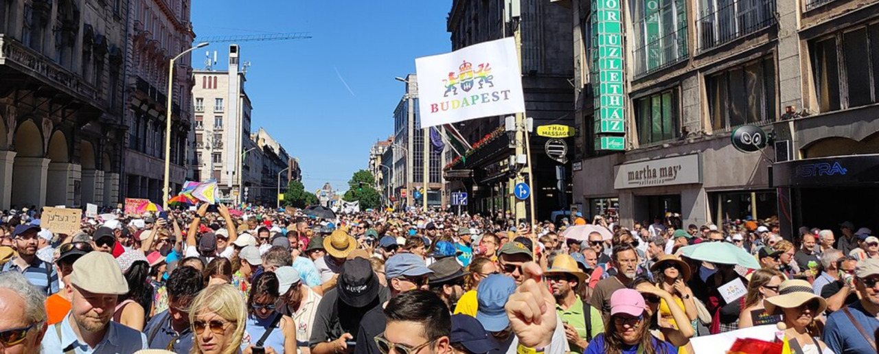 Hungary Reframes LGBTQ Pride as Security Concern