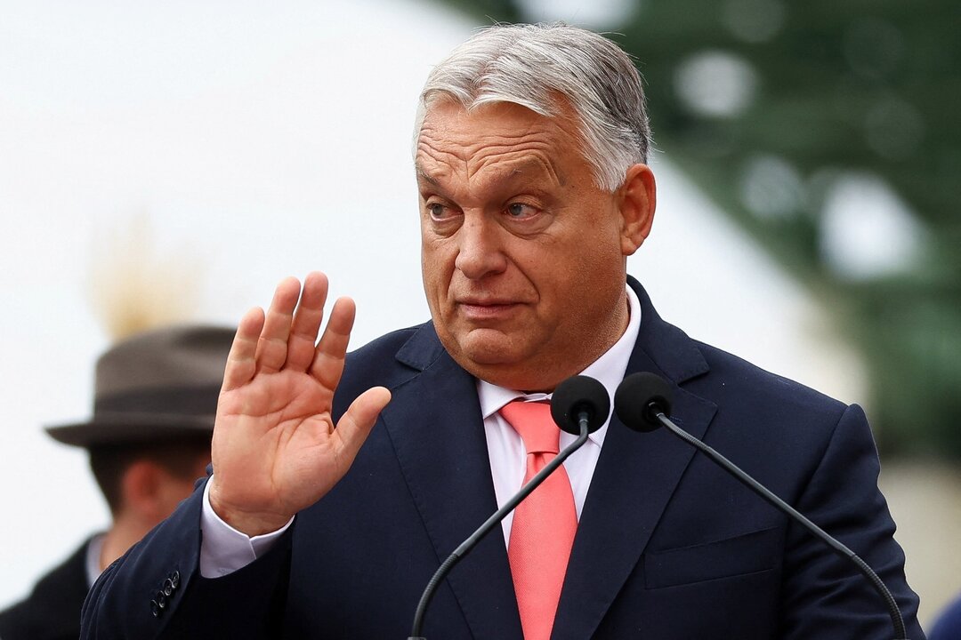Orbán Vows to Respond to Russian Drones in Hungarian Airspace