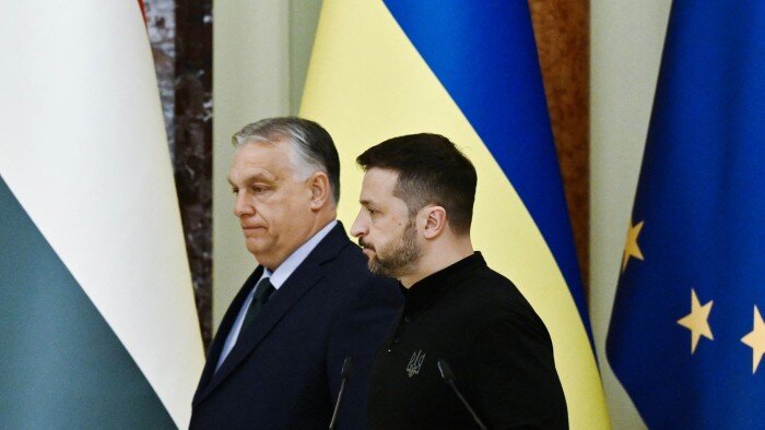 EU Seeks to Sidestep Hungary in Ukraine Accession Talks