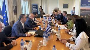 Greece and Serbia Hold Cooperation Talks at Thessaloniki Port
