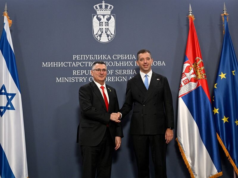 Israel and Serbia Plan Strategic Dialogue