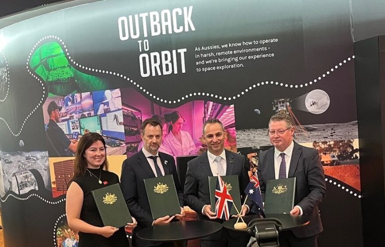 Australia and UK Extend Space Bridge Partnership