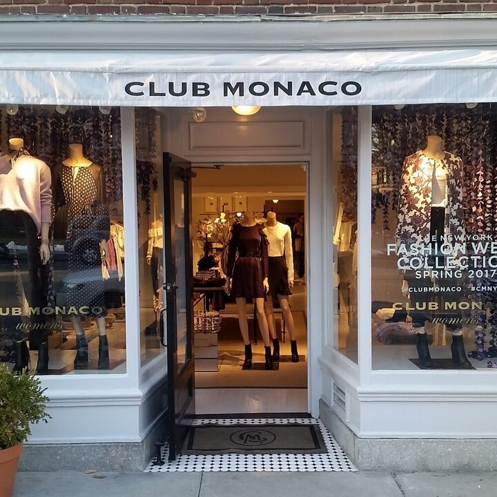 Club Monaco Closes Columbus Avenue Store in New York