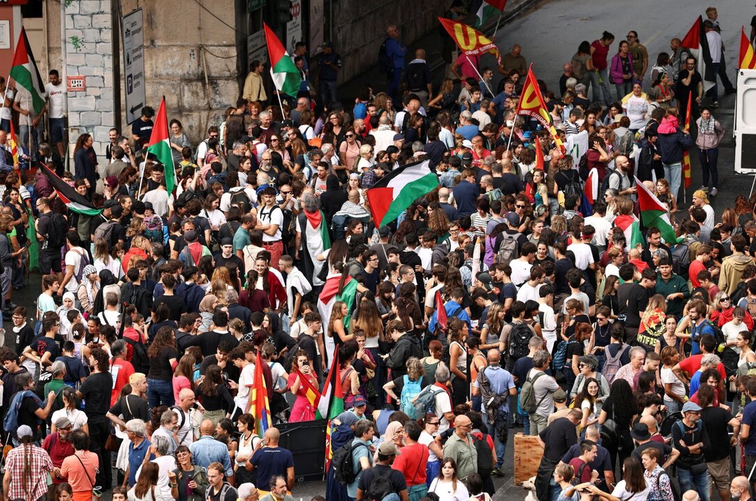 Nationwide Strikes in Italy Halt Services Over Gaza Conflict