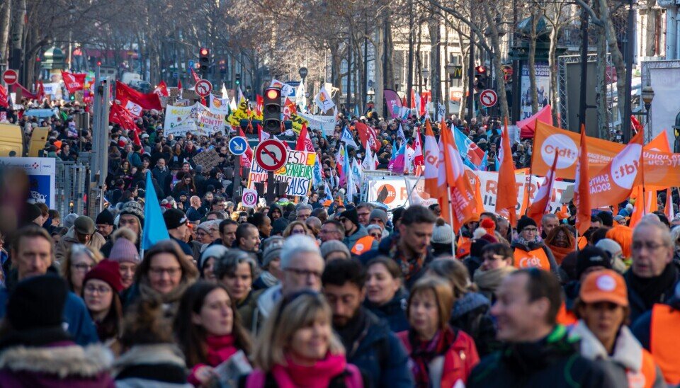 France Braces for October 2 Strikes
