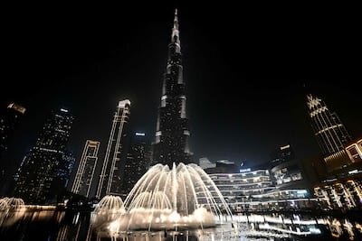 Dubai Fountain Reopens With New Show