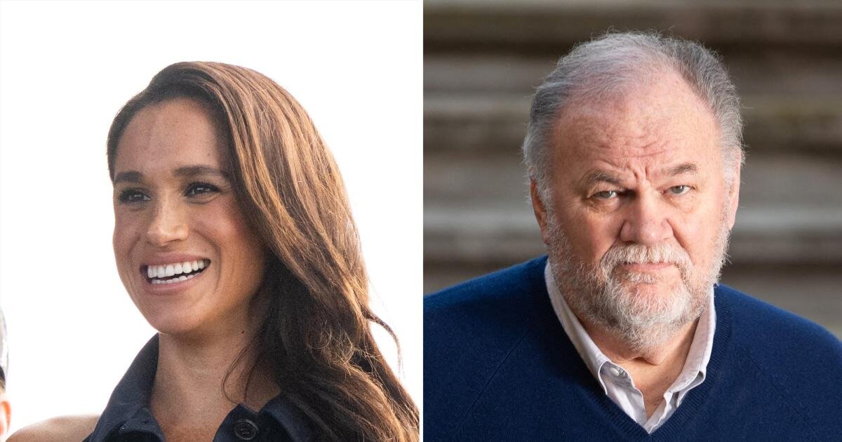 Meghan Markle’s Father Denies Being Trapped in Philippines