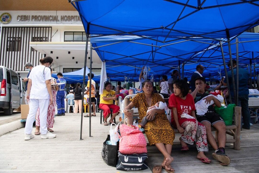 International Support Pours In After Philippine Earthquake