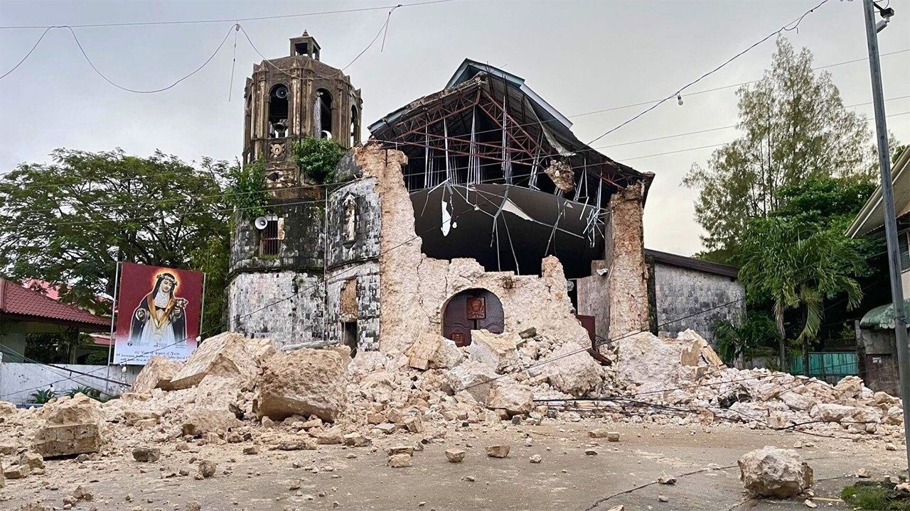 Churches Inspected After Earthquake Damage