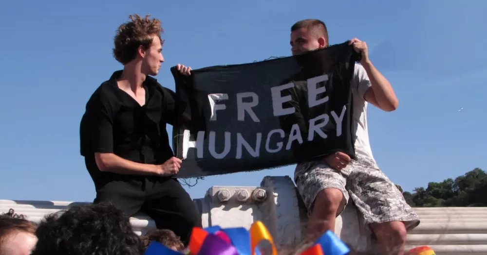 Hungary Bans Second Pride March