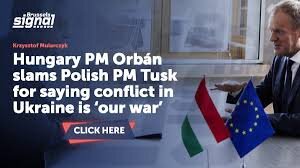 Orbán Rebukes Polish PM Over Ukraine Conflict Remarks