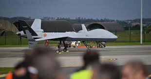 MQ-9B SkyGuardian Conducts First Flight in Belgium