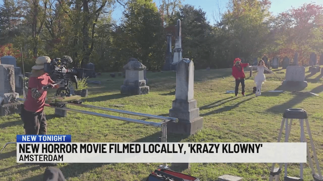 Film Crews Transform Amsterdam for 'Krazy Klowny'