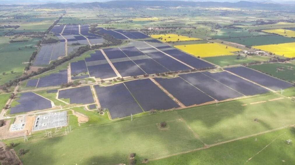 FRV Australia Brings 300MW Solar Plant Into Full Operation