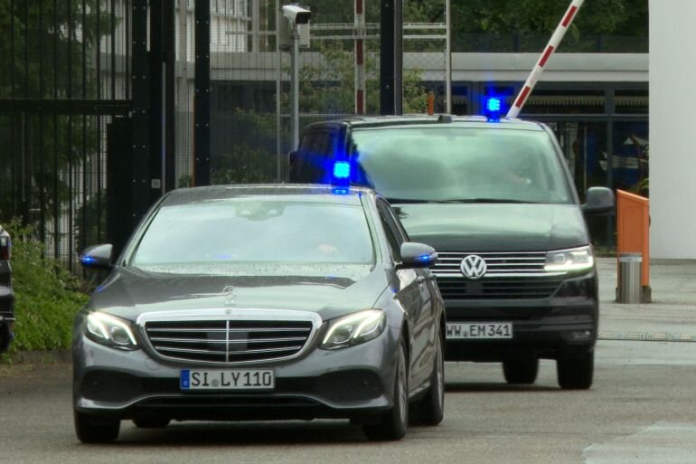 Germany Arrests Three Men Over Suspected Hamas Plot