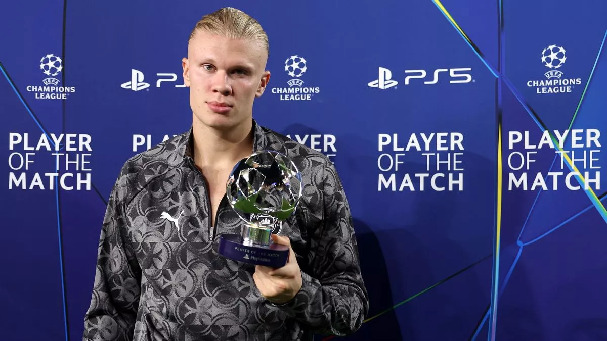 Erling Haaland Slams City’s Performance After Monaco Draw