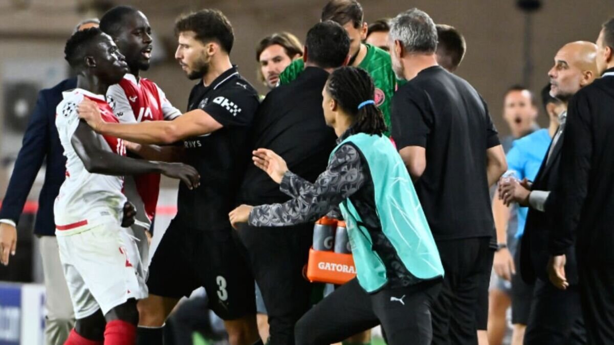 Fans React to Chaotic Monaco-Man City Clash
