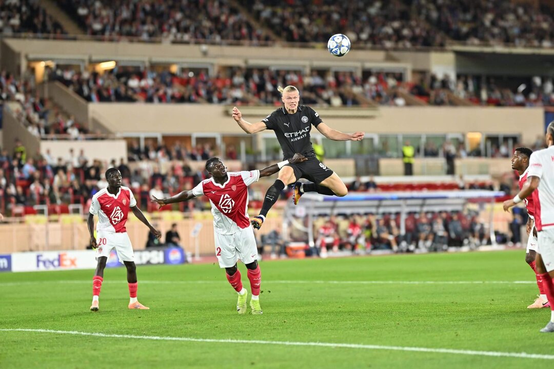 Monaco Hold Manchester City in Dramatic 2-2 Draw
