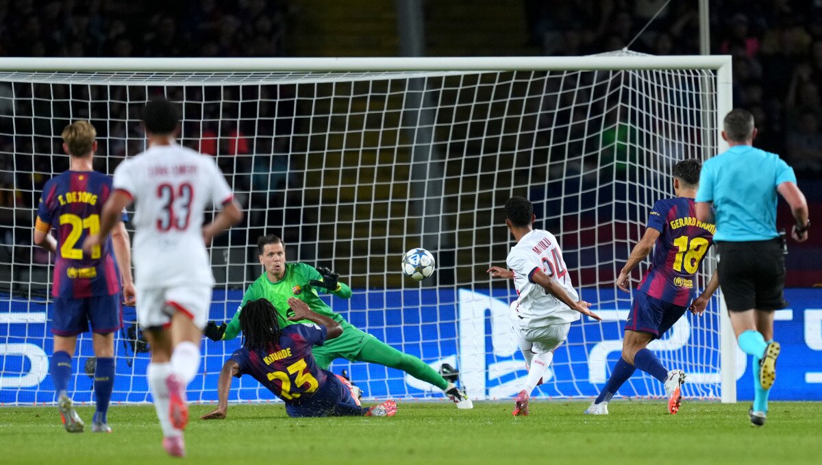 PSG Stun Barcelona as City Drop Points Against Monaco