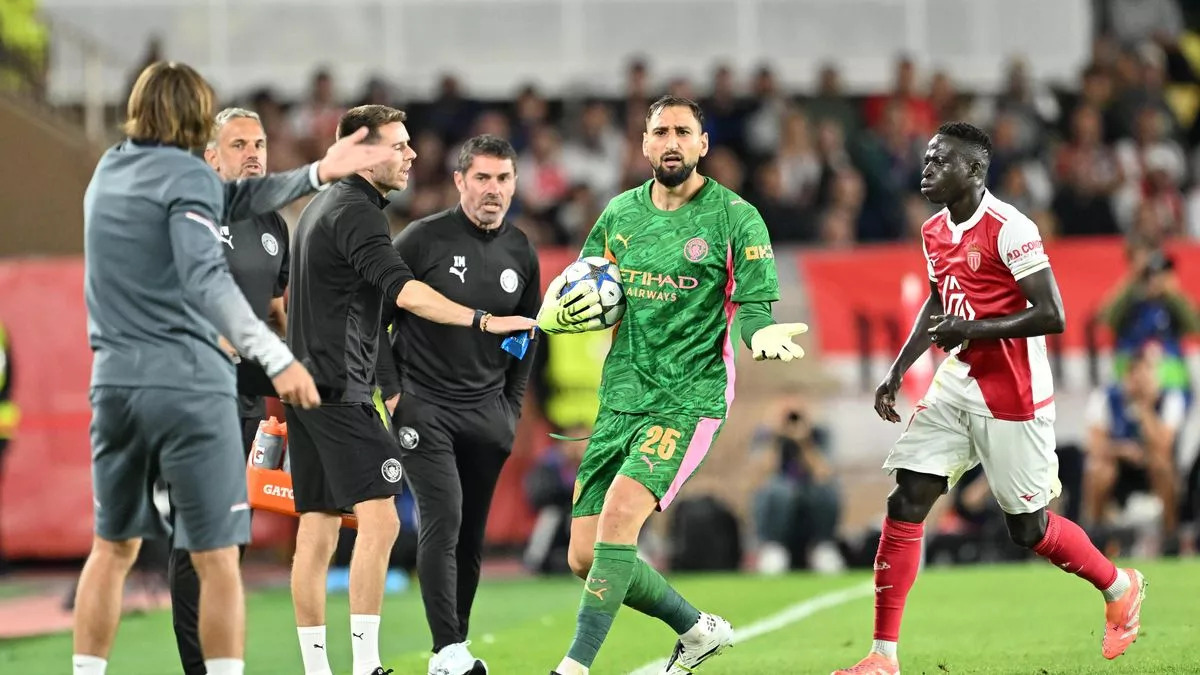 Controversial Penalty Sparks Chaos in Monaco vs. Man City
