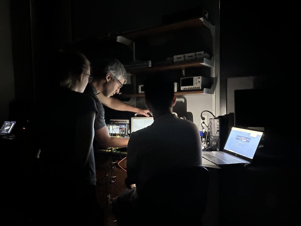 Italian Scientists Search for Dark Matter
