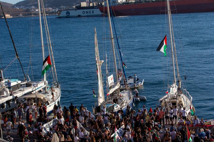 Italy and Greece Call on Israel to Protect Gaza Flotilla Participants