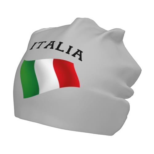 Italian Flag Knit Hat Gains Popularity Among Children