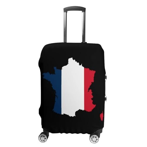 Paris-Themed Luggage Cover Attracts Travel Shoppers