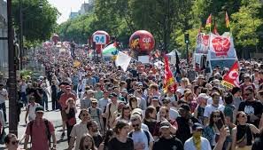 Strikes Disrupt Multiple Sectors Across France