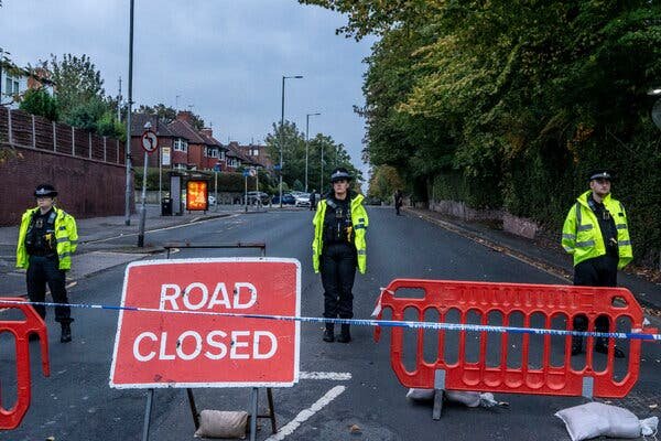 Manchester Synagogue Attack Fuels Fears of Antisemitism