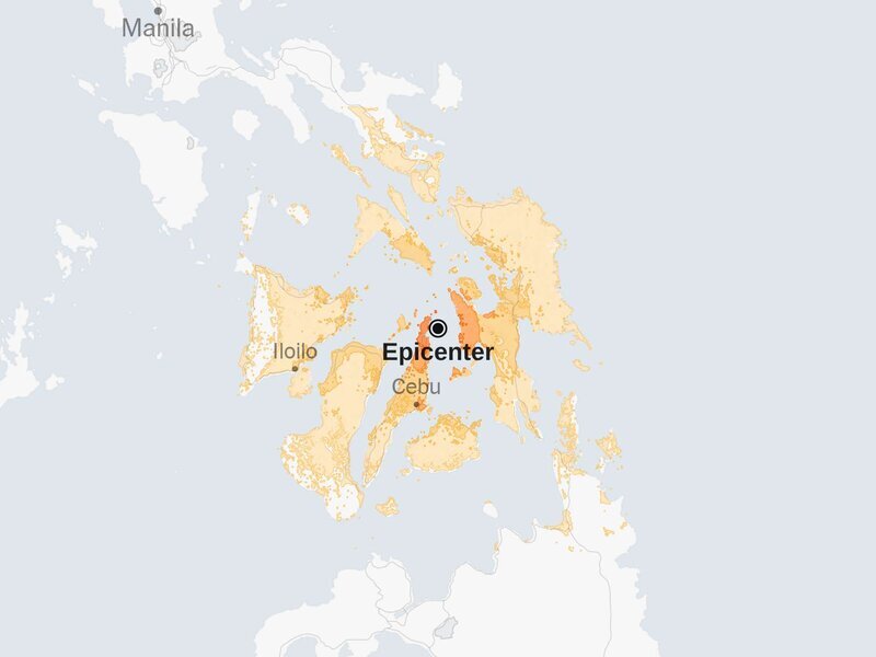 6.9-Magnitude Earthquake Strikes Near the Philippines