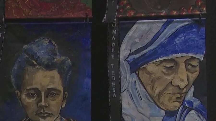 Panama Native Honors Heroes Through Art in Greensboro