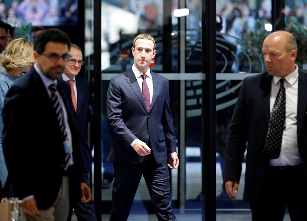 Mark Zuckerberg Grilled by EU Officials