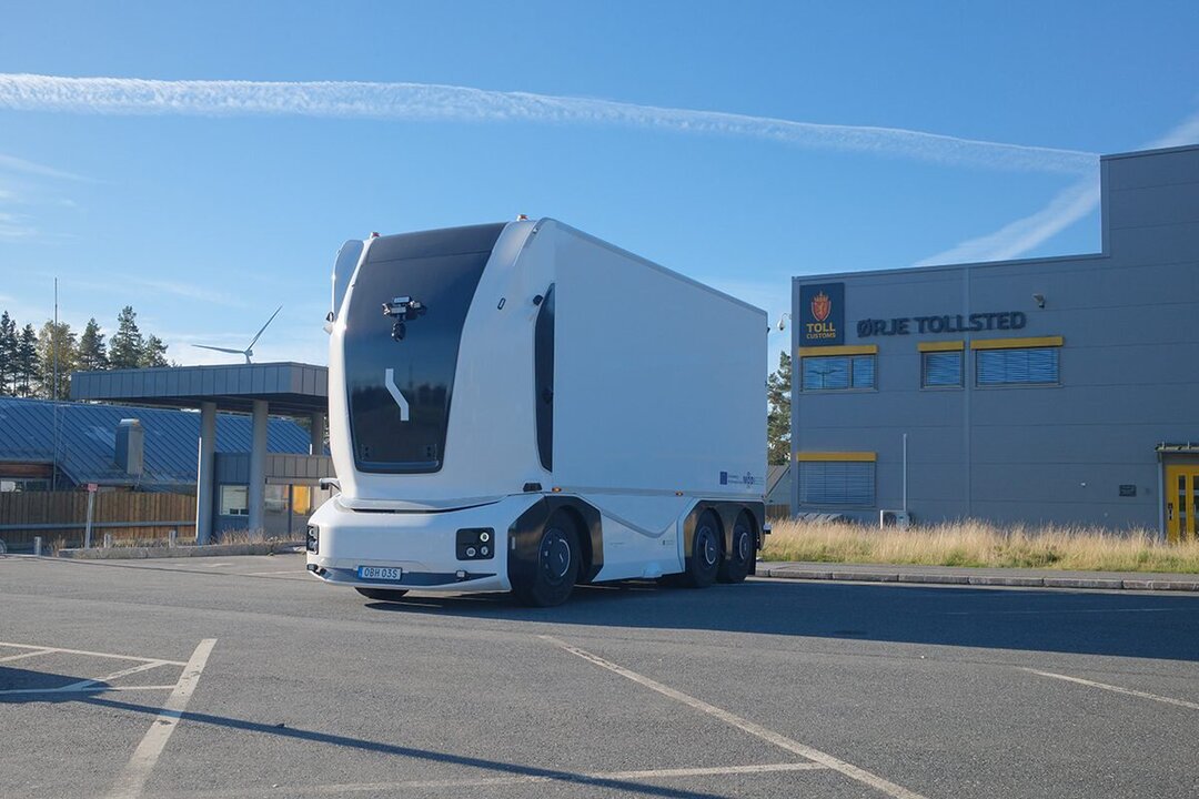 Einride Expands Autonomous Freight Operations in Belgium