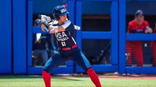 U.S. Softball Player to Compete in Australia