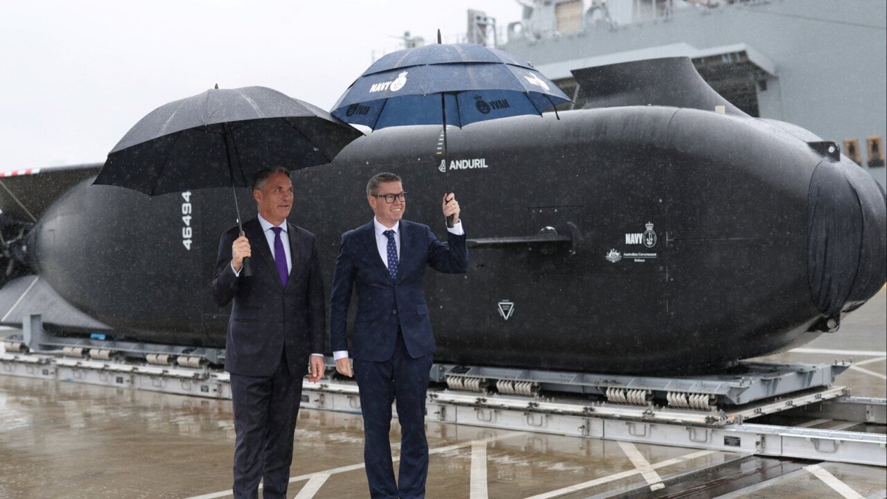 Australia Expands Defence With ‘Ghost Bats and Sharks’
