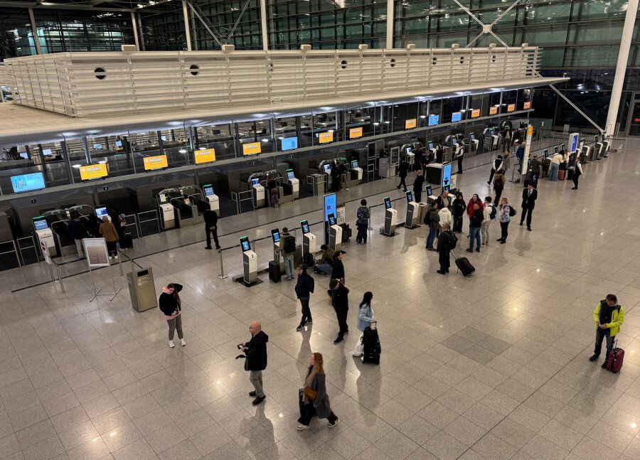 Munich Airport Shut Down After Drone Sightings
