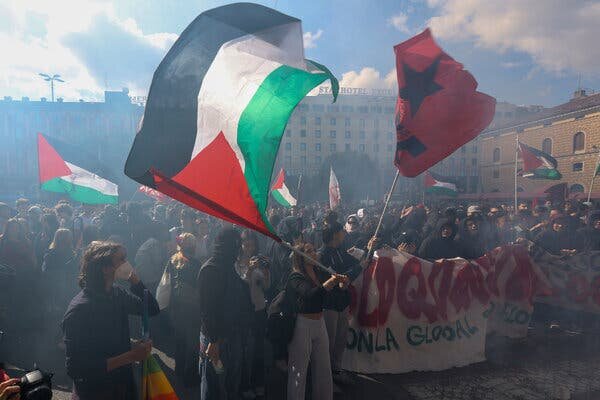 Italy Voices Support for Trump’s Gaza Proposal