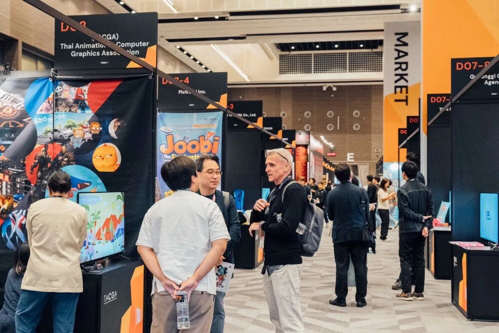 France and Korea Lead at Taiwan Creative Content Fest