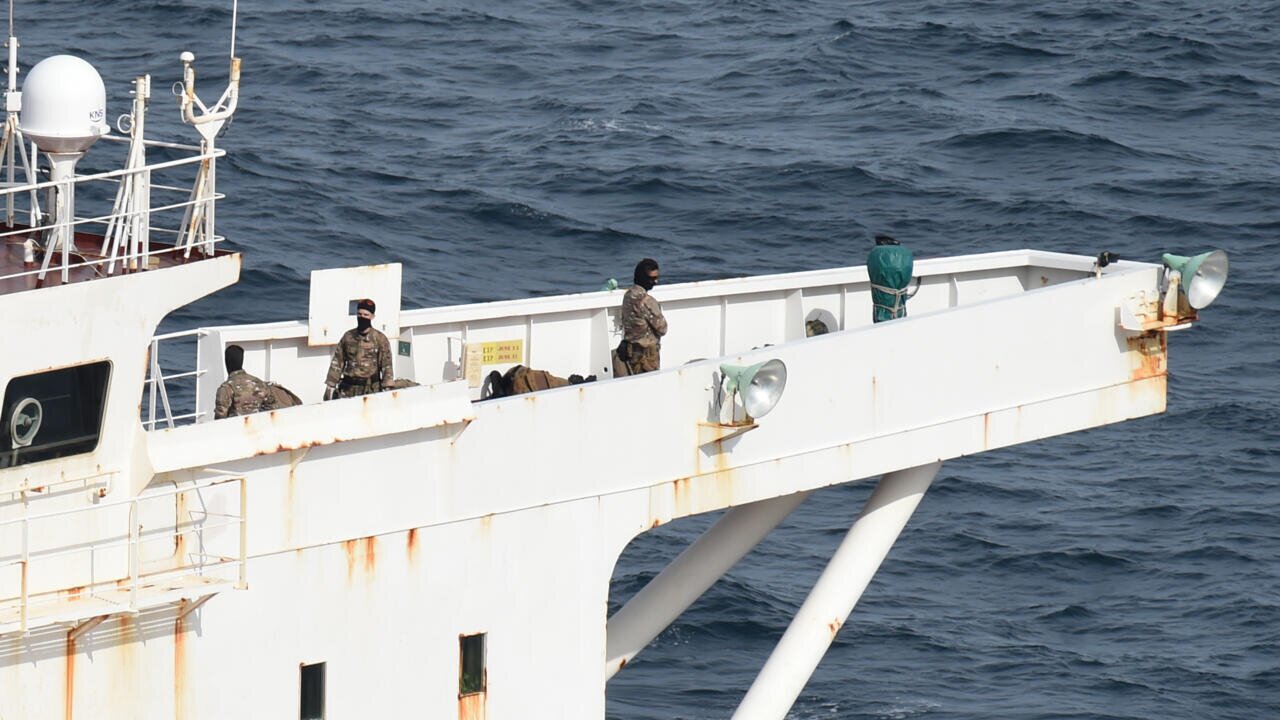 Russia-Linked Oil Tanker Resumes Voyage After French Detention