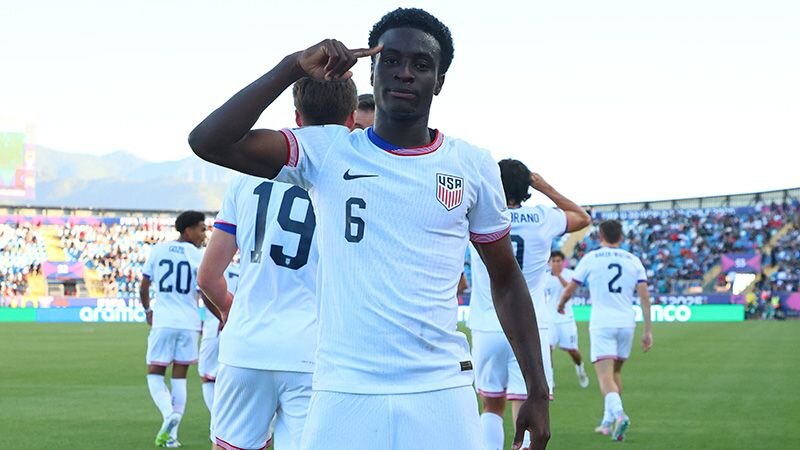 U.S. Defeats France 3-0 in FIFA U-20 World Cup Clash